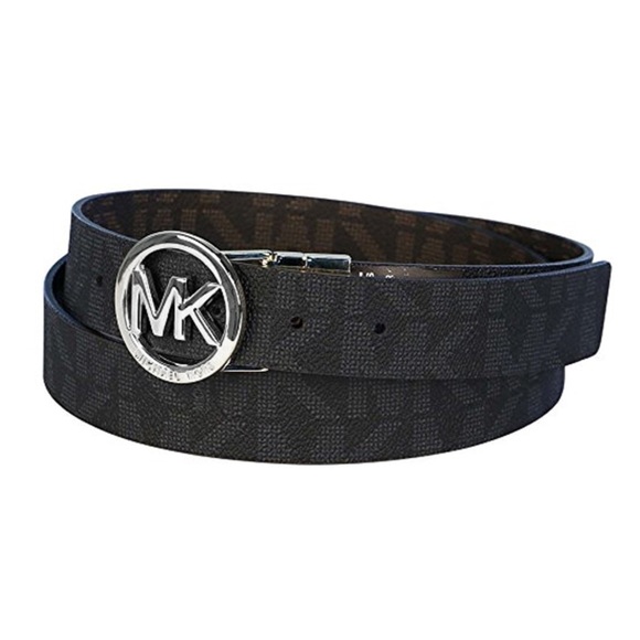 black michael kors belt womens